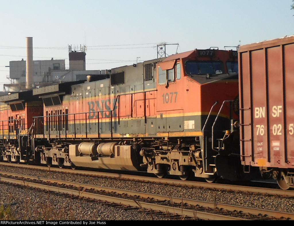 BNSF 4662 East